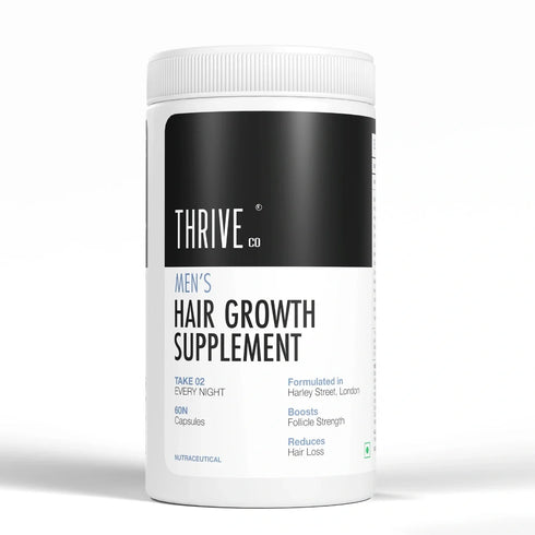 Thriveco Men's Hair Growth Supplement 60N Capsules