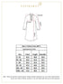 Vastramay Men's Blue Cotton Blend Pathani Style Kurta