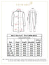 VASTRAMAY Men's Multicolor Cotton Blend Sherwani Set