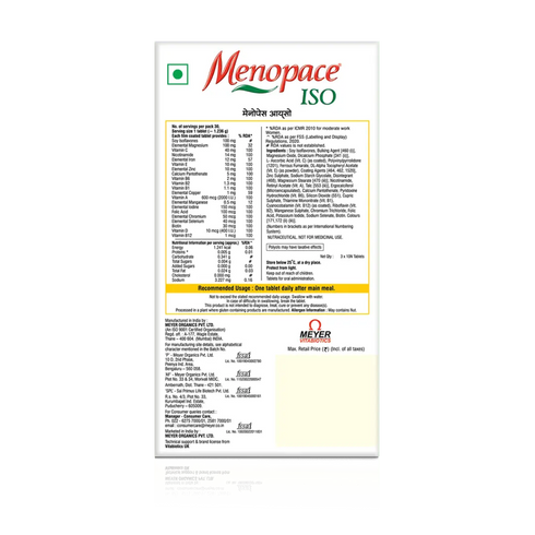Vitabiotics Menopace Iso