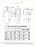 Vastramay Men's Orange Cotton Silk Blend Ethnic Jacket, Kurta and Dhoti Pant Set