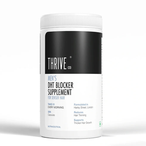 Thriveco Men's DHT Blocker Supplement 30N Capsules