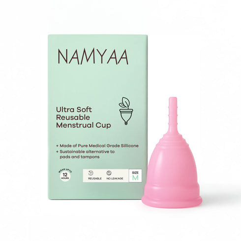 Namyaa Skincare Reusable Menstrual Cup