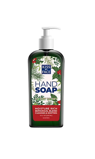 Kiss My Face Merry Berry Holiday Hand Soap