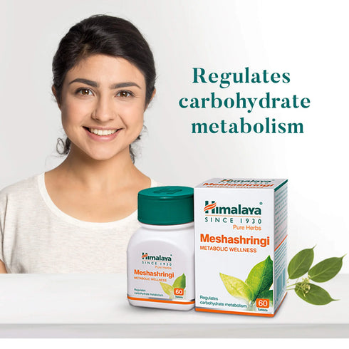 Himalaya Meshashringi Metabolic Wellness - 60 Tablet