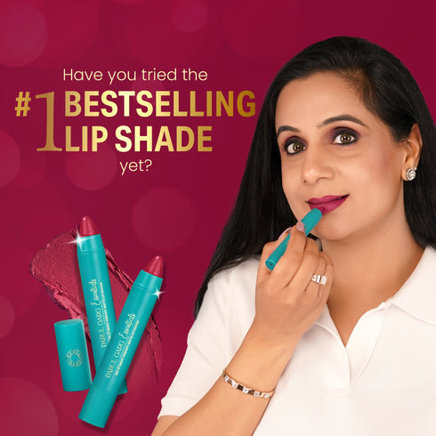 Parul Garg Beauty Trendsetter 11: Creamy Matte Lip Crayon