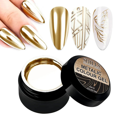 Shills Professional Metallic Art Gel