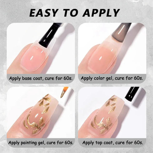 Shills Professional Metallic Art Gel
