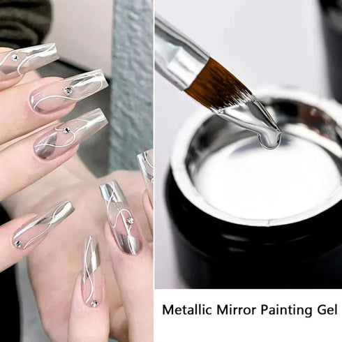 Shills Professional Metallic Art Gel
