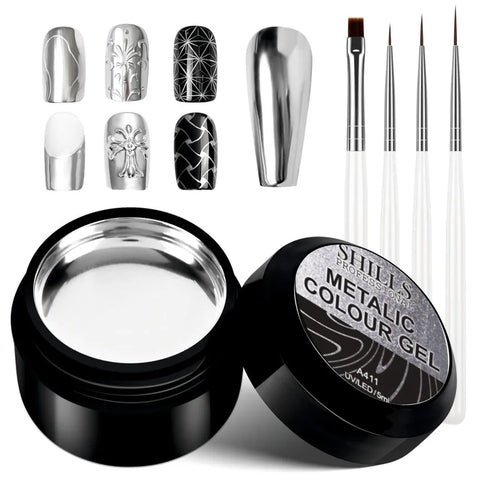 Shills Professional Metallic Art Gel
