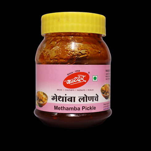 Katdare Methamba Pickle
