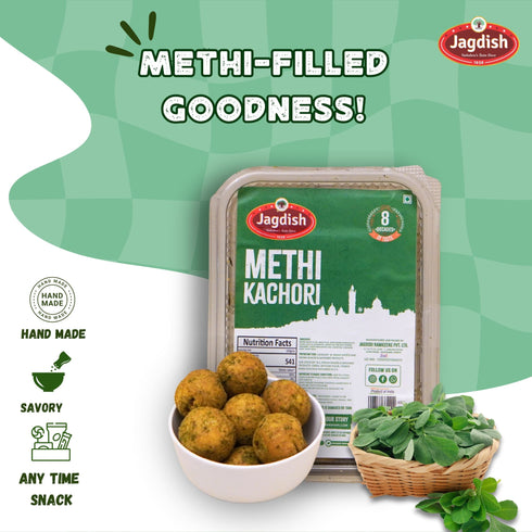 Jagdish Methi Kachori