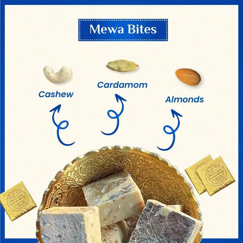 Kamdhenu Mishti Mewa Bites Sugar Free