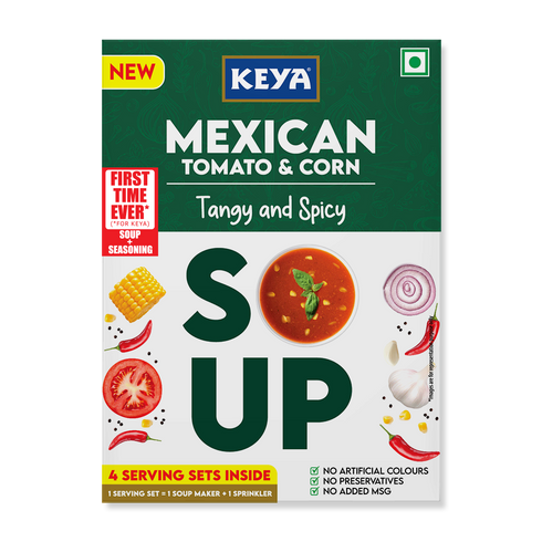 Keyafoods Keya Veg Premium Soups Combo Pack of 3