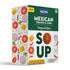 Keyafoods Keya Mexican Soup Tomato & Corn 52g Keya African Soup Tomato & Piripiri 56g Pack 2