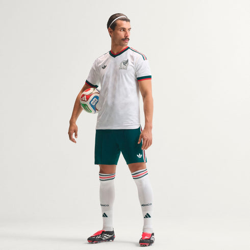 Adidas Mexico 26 Away Authentic Jersey