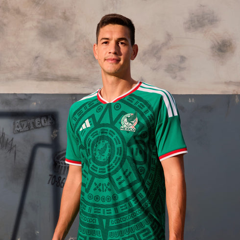 Adidas Mexico 26 Home Authentic Jersey