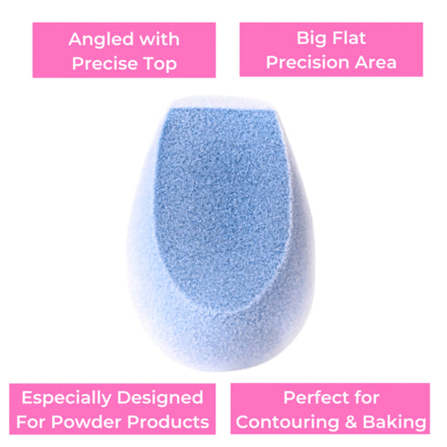 Praush 1 Microfiber Sponge + 1 Silk Blur Moisturizing Primer - Flawless Face Bundle