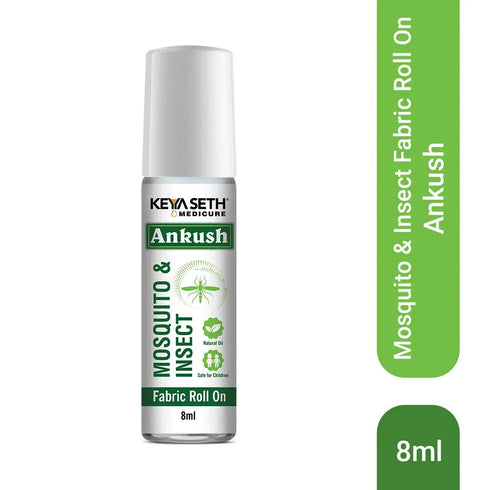 Keya Seth Aromatherapy Ankush Mosquito & Insect Fabric Roll On