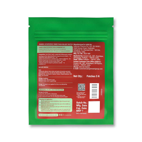 Zandu Pain Free Kit for Knees