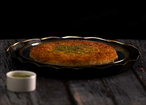 Baklava Kings Kunafa With Cheese