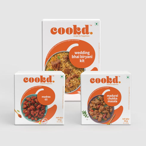 Cookd Ventures Midnight Biryani Cravings