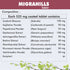 Herbal Hills Migrahills Migraine Support Tablets