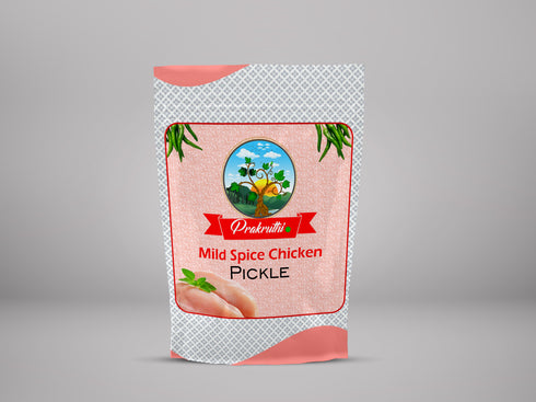 Prakruthi Mild Spice Chicken Pickle