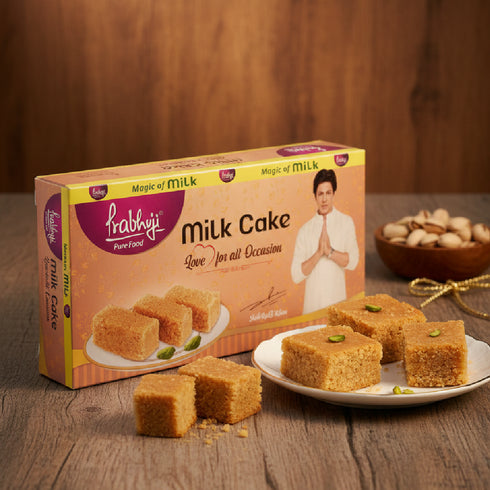 Prabhuji Milk Cake Airtight Box