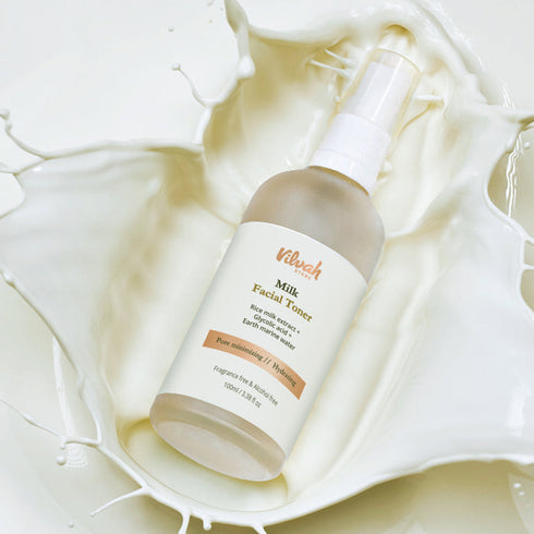 Vilvah Store Milk Face Toner