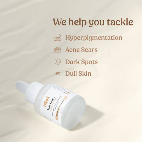 Vilvah Milk Drops Brightening Serum|20ml
