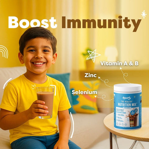 Troovy The Healthy Chocolate Milk Mix