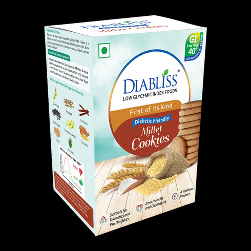 Diabliss Diabetic Friendly Millet Cookies