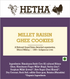Hetha Millet Raisin (Munakka) Ghee Cookies