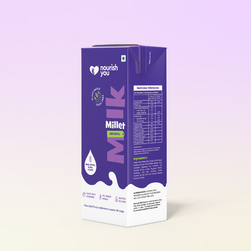 Nourish You Millet mlk original 1 ltr