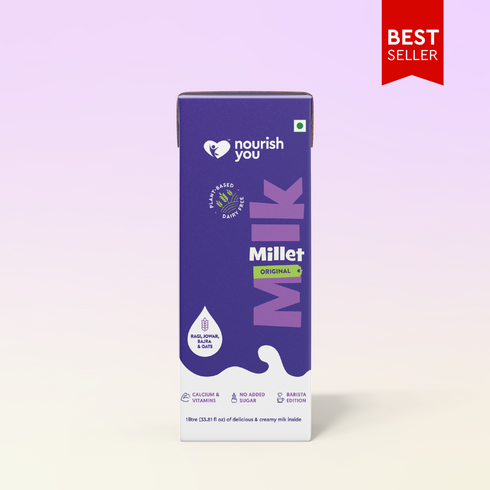 Nourish You Millet mlk original- 200ml