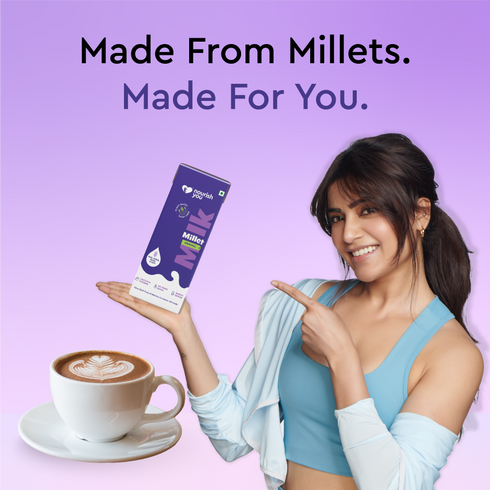 Nourish You Millet mlk original 1 ltr
