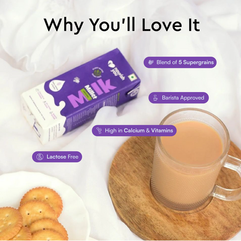 Nourish You Millet mlk original 1 ltr