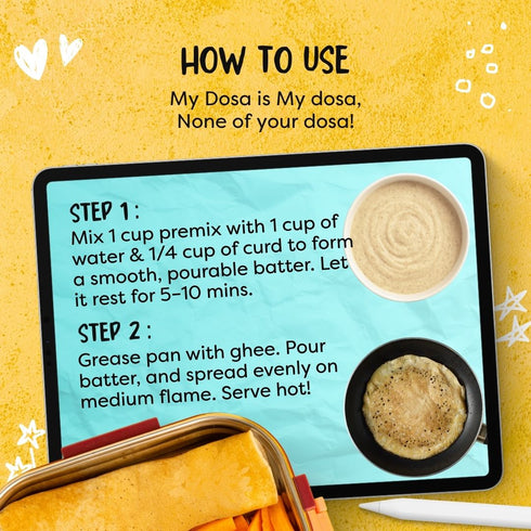 Troovy The Healthy Millet Dosa