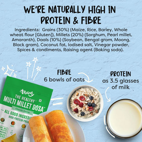 Troovy The Healthy Millet Dosa