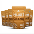 Omay Foods Millets & Chana - Jaggery coated