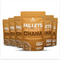 Omay Foods Millets & Chana (Jaggery coated), 30g (6pcs)