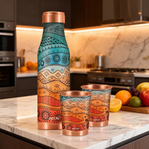 Milton Copper Amaya Gift Set
