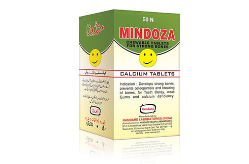 Hamdard Mindoza Tablets