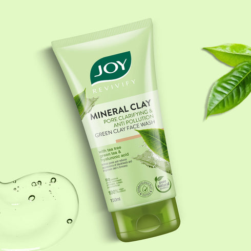 Joy Mineral Clay Pore Clarifying Face Wash