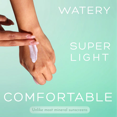 Orimii Skincare Pure Mineral Watery Sunscreen SPF 50