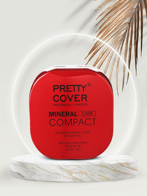 Pretty Cover Mineral Care Compact Powder
