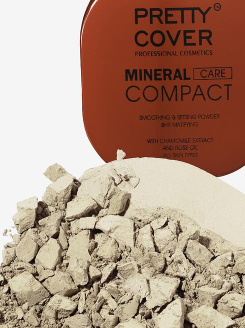 Pretty Cover Mineral Care Compact Powder