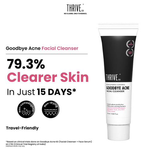 Thriveco Goodbye Acne Facial Cleanser