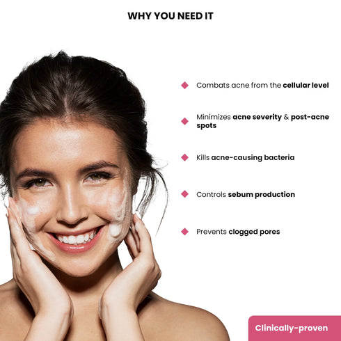 Thriveco Goodbye Acne Facial Cleanser